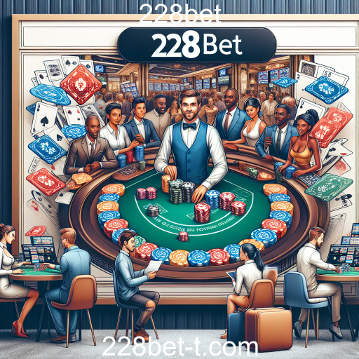 Descubra a Experiência Imersiva da Categoria 'Ao Vivo' no 228bet
