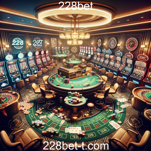 Descubra o Fascinante Mundo do Poker no 228bet