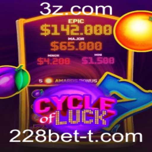 Descubra o Fascinante Mundo de CycleofLuck na 228bet